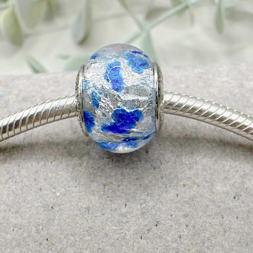 Murano Plata & Azul