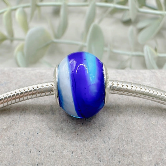 Murano gama azul mar