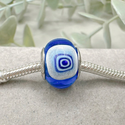 Murano Ojo protector Azul