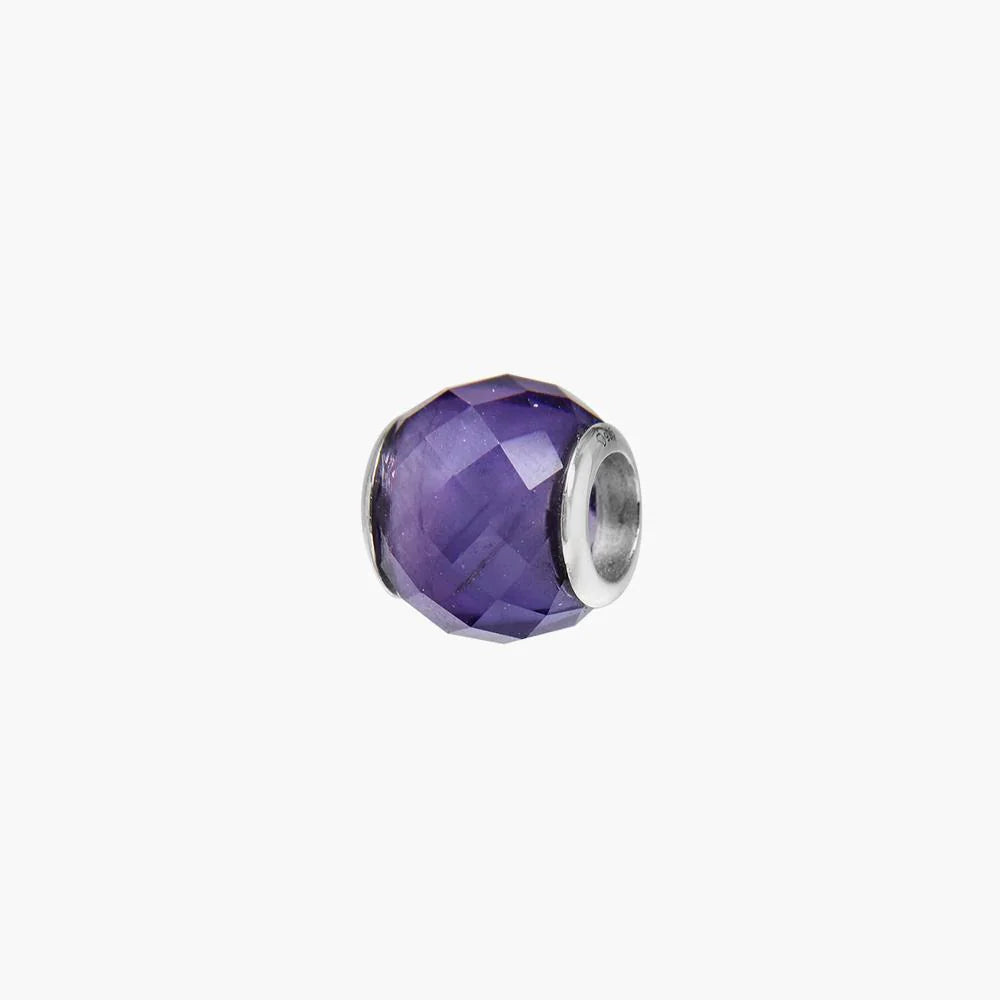 Amethyst Stone Bead (Mini)