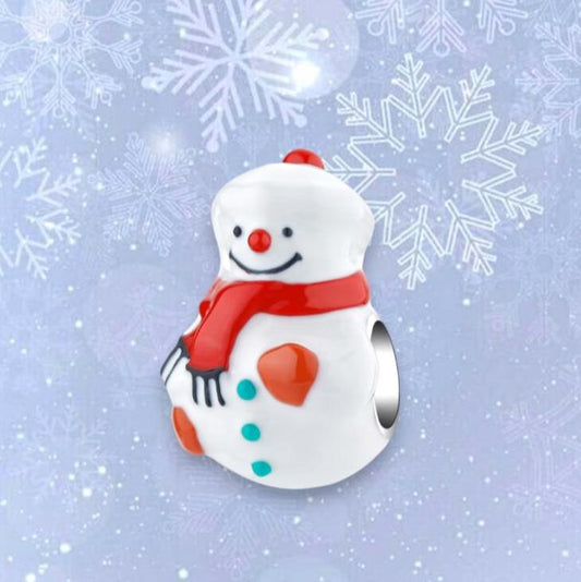 Charm Mr. Snowman