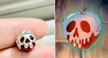 Halloween bead (manzana envenenada)