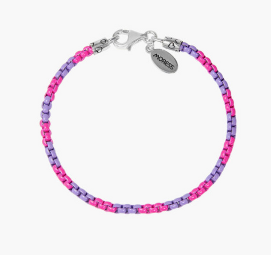 Pop Bracelet Purple Berry/ Pink Crush