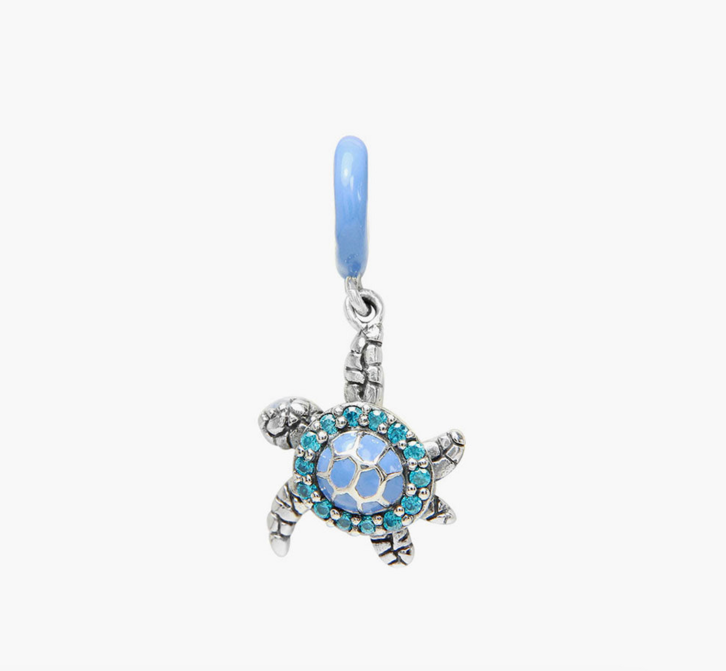 Blue Turtle Dangle