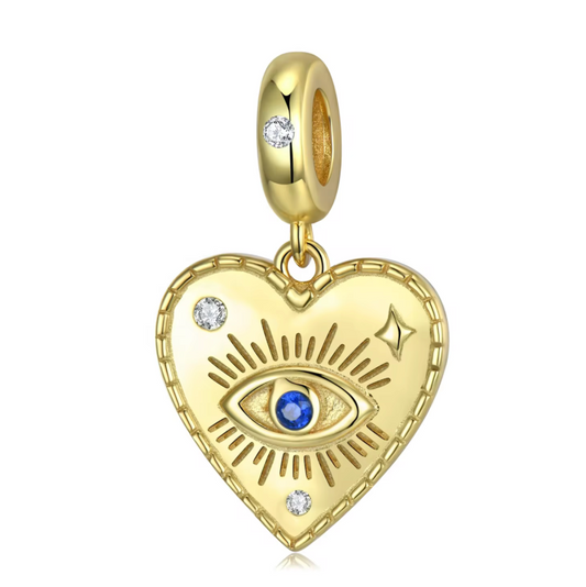 Charm Ojo Turco Gold