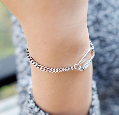 Play Silver Bracelet