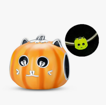 Charm Gatito Calabaza