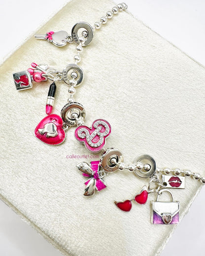 Charm Corazón Barbie