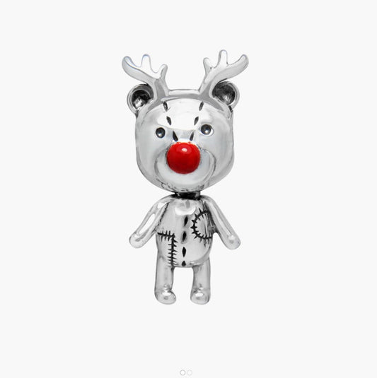 Happy Teddy Reindeer Bead