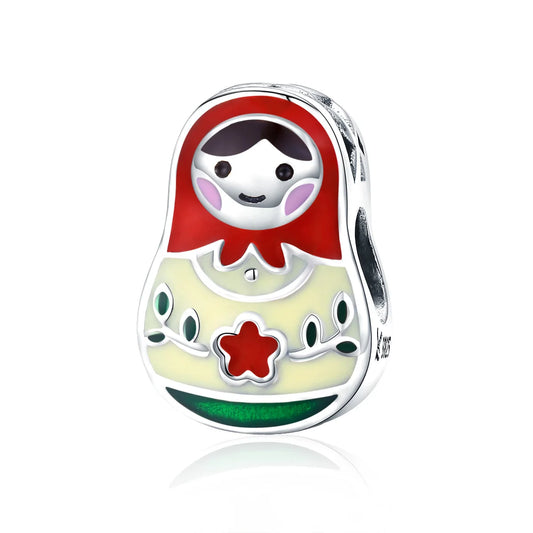 Charm Matryoshka colorida