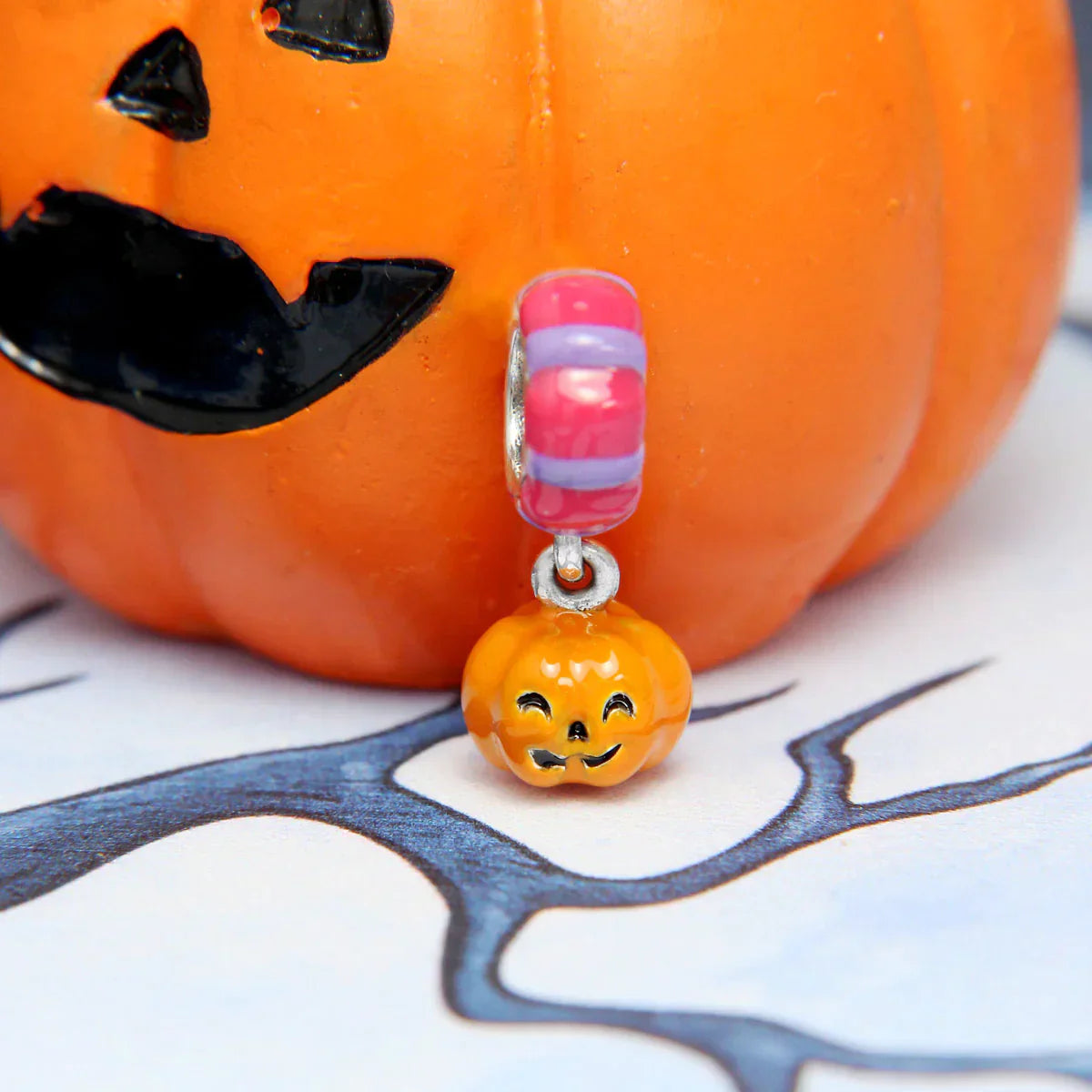 MINI PUMPKIN BEAD