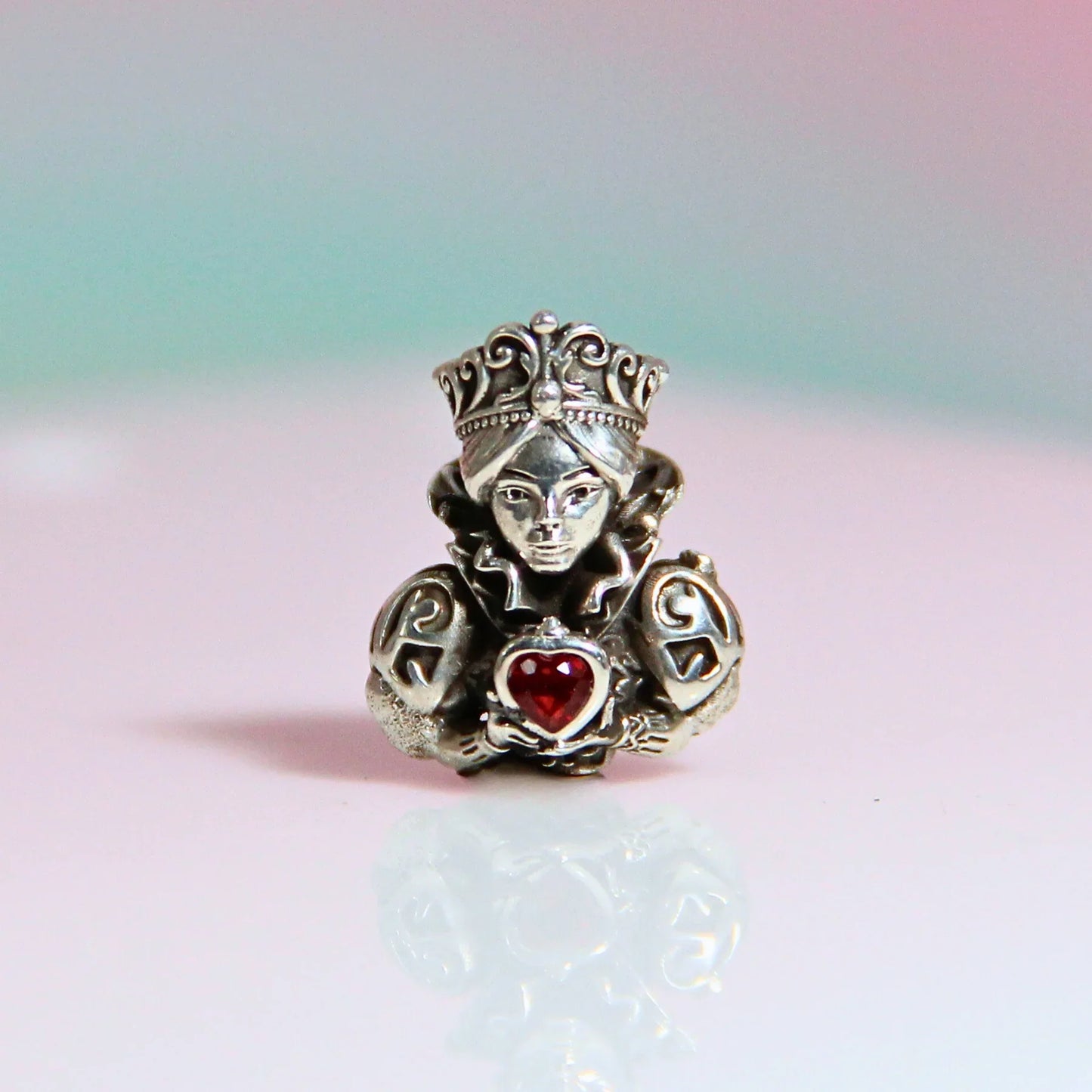 RUBY EMPRESS BEAD