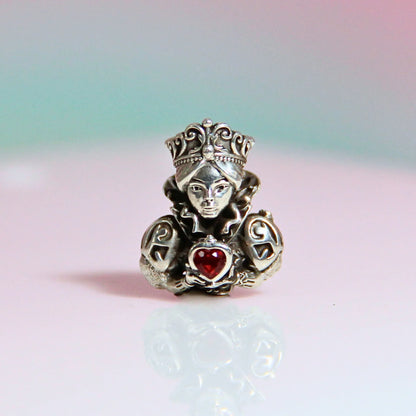 RUBY EMPRESS BEAD