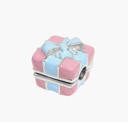 Gift Box Clip Pink