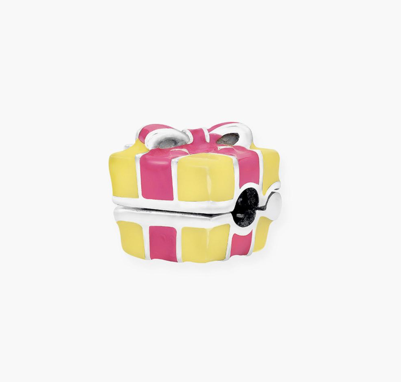 Gift Box Clip Yellow