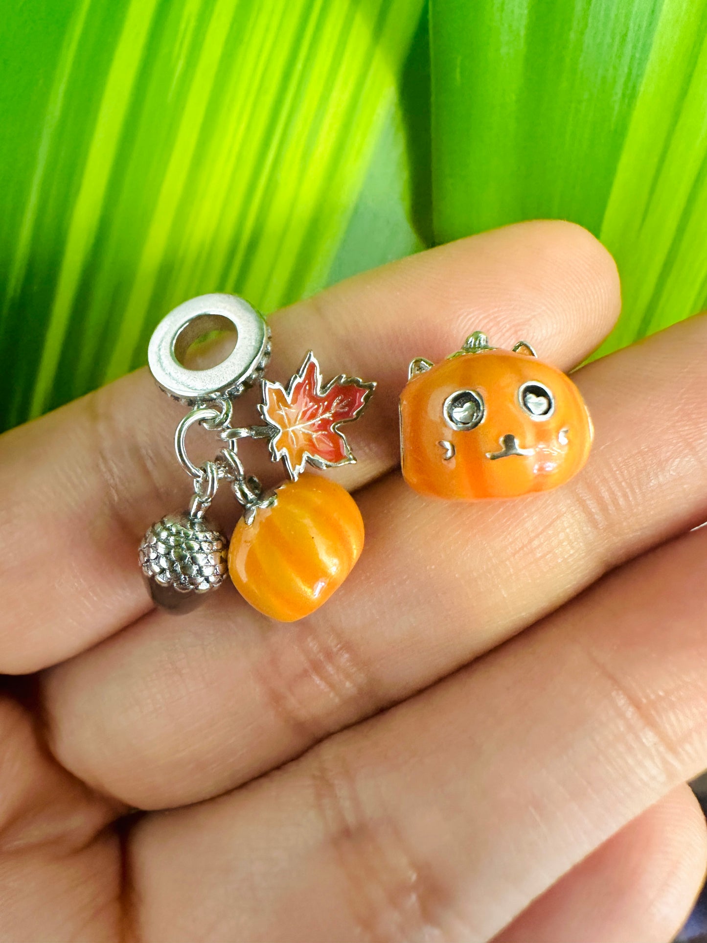 Charm Gatito Calabaza