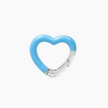 PLAY HEART ENAMEL BASIC LIGHT BLUE