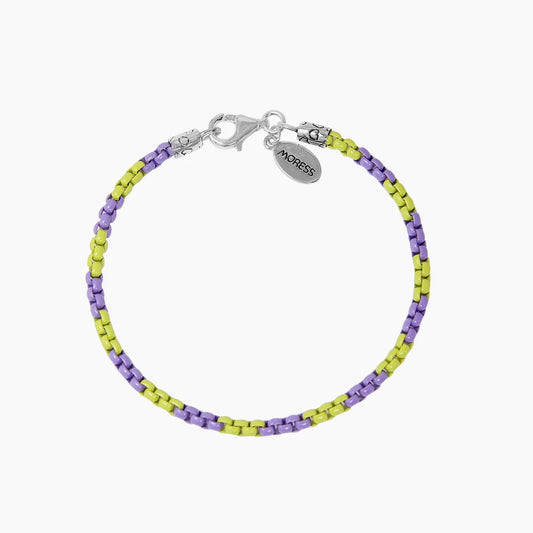 Pop Bracelet Purple Berry/ Green Envy