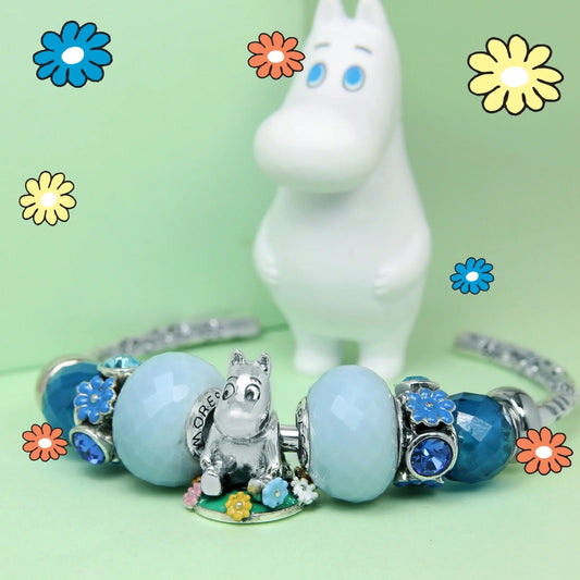 Moomintroll Bead