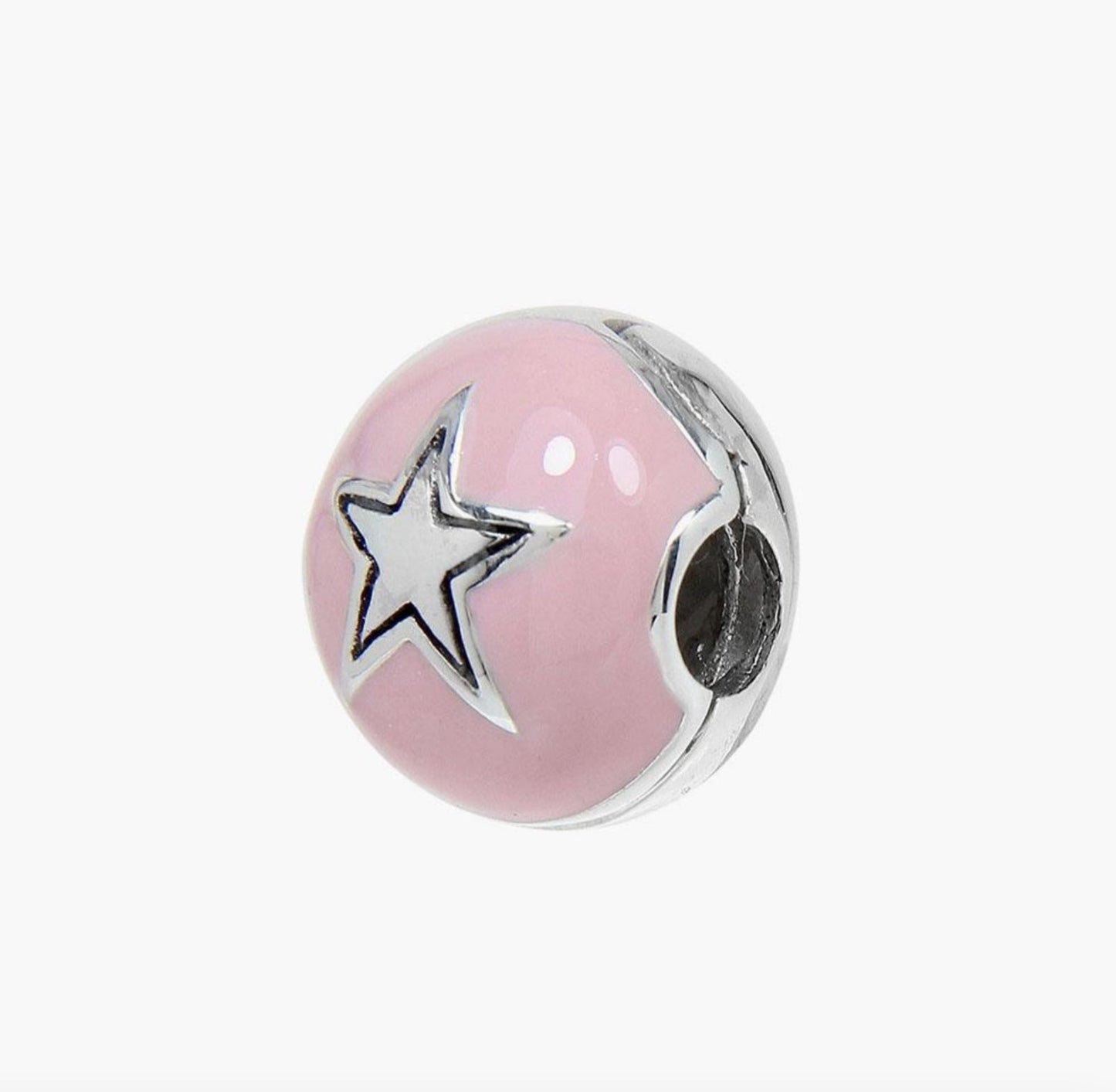 Star Clip Lock Pink