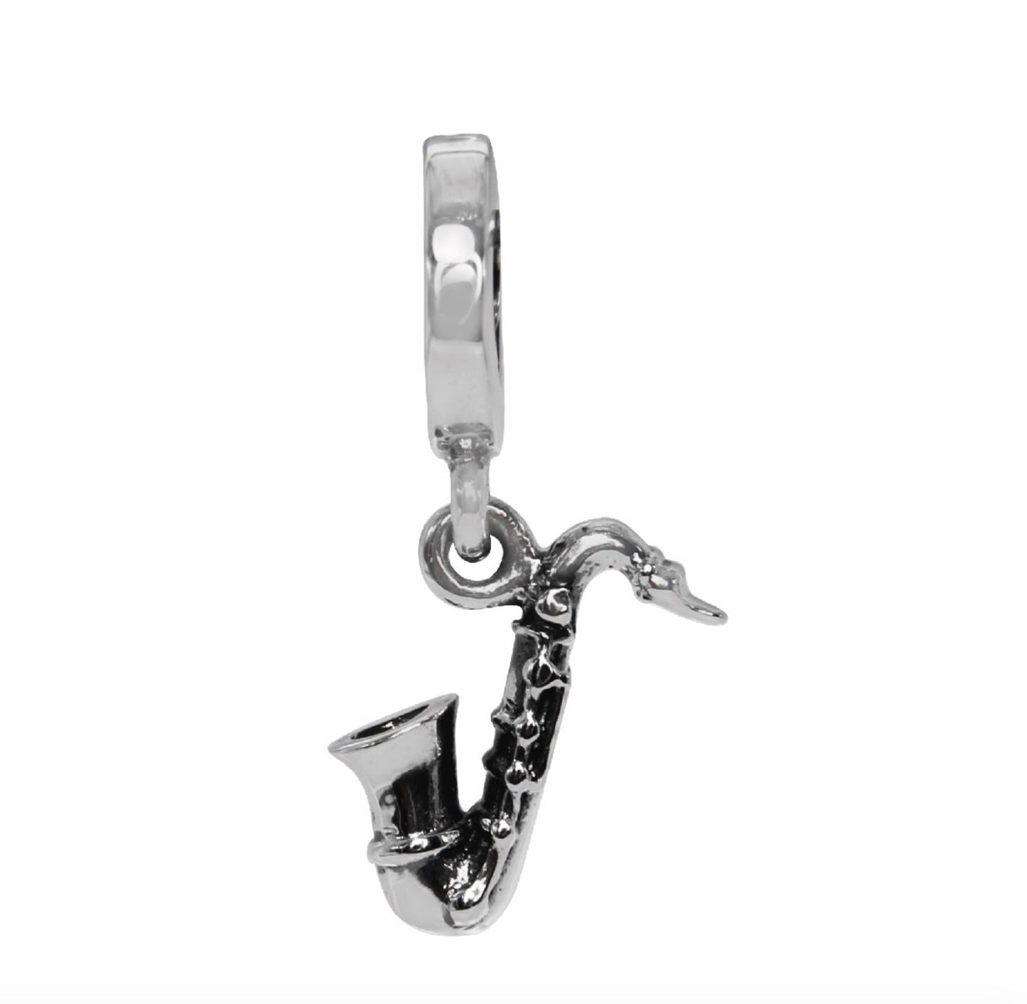 Saxophone Dangle Bead