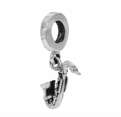 Saxophone Dangle Bead